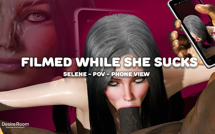 Desire Room VR: Filmad medan hon suger - VR cgi 3d hentai anime