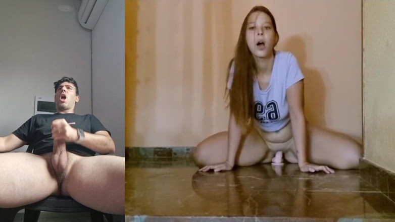 Latinascachondas: Le Muestro a Mi Amigo Cómo Voy a Montarlo Cuando...