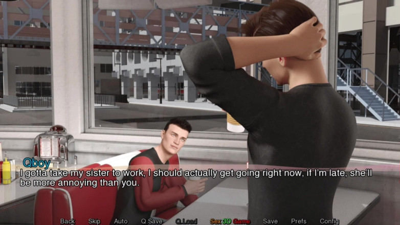 Q Boy: Sexy velká nevlastní sestra - Guilty Pleasure - Ep01