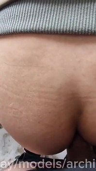 A Student Is Secretly Jerking off in an Abandoned Hospital, but I Fucked Him Bareback for It.