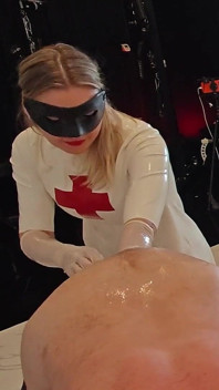 Femdom Anal Fisting -adelina Noir Fisting Mr.x - Topview