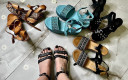 Julia domaina: Cewek polandia dengan sandal super seksi ini lagi asik muasin...
