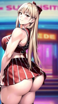 Big Booty Moment One