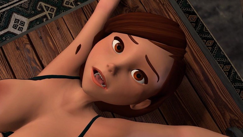 Wraith ward: BDSM bondage med Helen Parr - Otroliga parodi