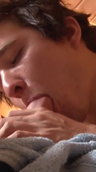 Exclusive video Bareback: Hot guys have group sex after a relaxing sauna
