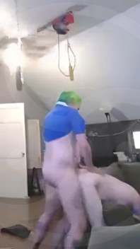 Asiatică cu țâțe mari americană Sissy Tranny Capcană folosită pentru o tobă rapidă cu spermă