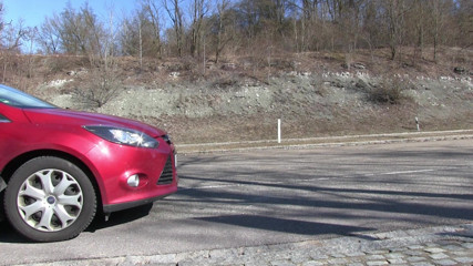 Popp Sylvie: Outdoor dogging at the street