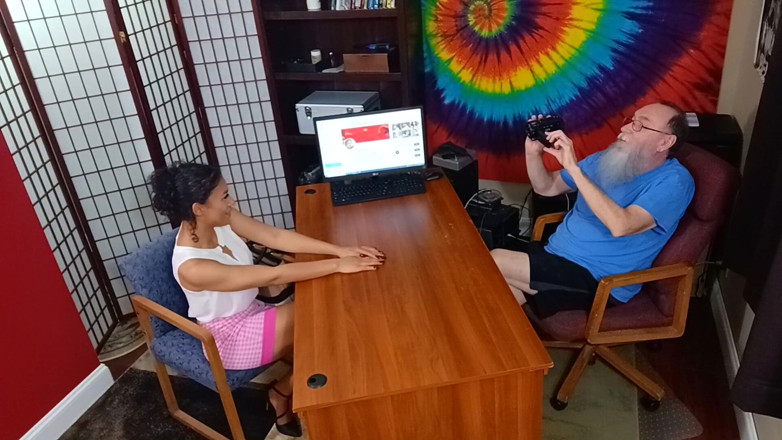 Average Joe Says Lets Fuck: Kitt Lacey - the Job Interview 4th Camera