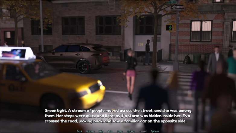 Johannes Gaming: 7我和eva去地下停车场做爱，我想她的老公看到了我们