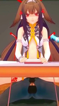 Zenless zone zero - sì shunguang scena di sesso hardcore - 3D Hentai Animazione 3D