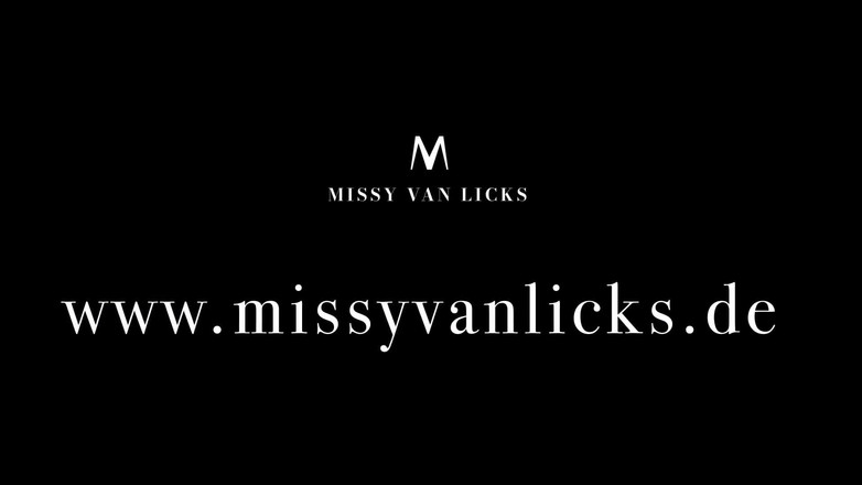 MissyVanLicks: Dimalukan dan Ludah