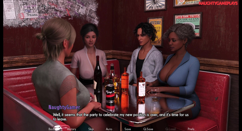 Naughty gameplays trans: Alternative Shemevolution（第6部分）由 Littlemedved