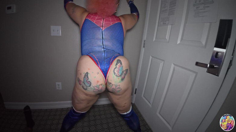 Showntellxxx: Spidey Cooch Twerk