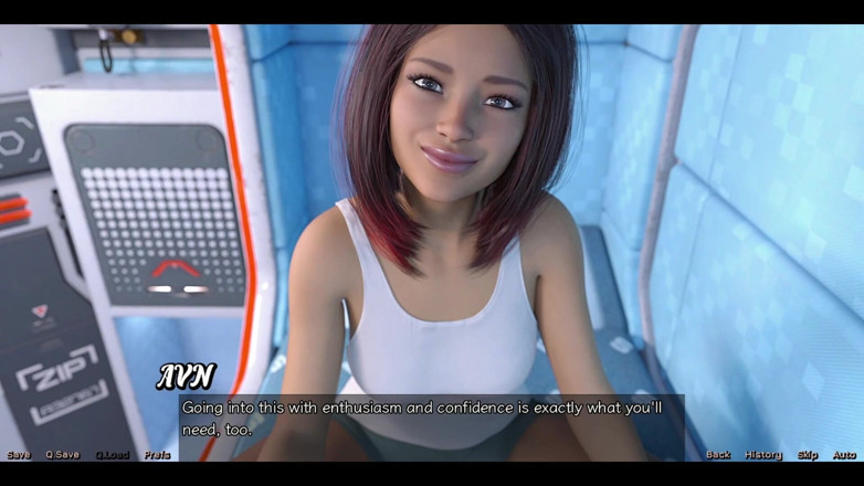 AVN Teller: Stranded in Space - Picking a Girl to Have Threesome with...