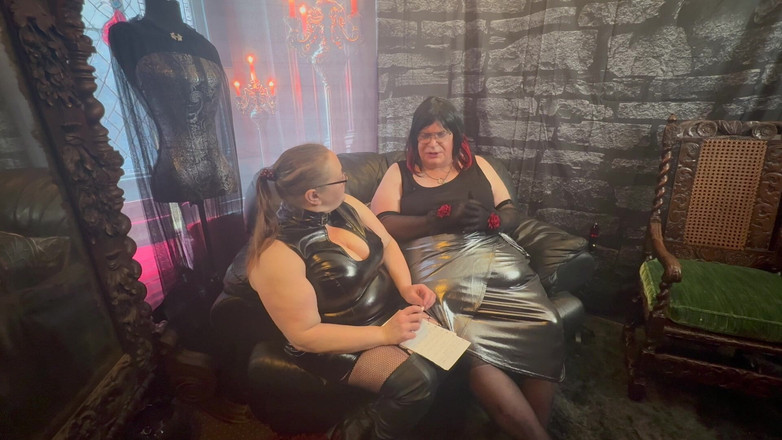 Aaexperinces trans: Доміна Сатана інтерв'ю Стефані-Ніколь TV