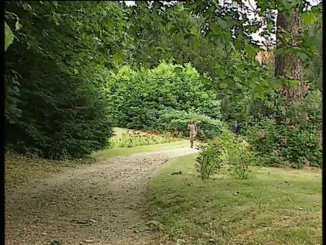 All you need to fuck: Blonde MILF in Forest Seduces Businessman...fuck Me Hard!