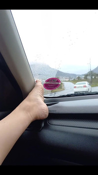 Feet and Pussy