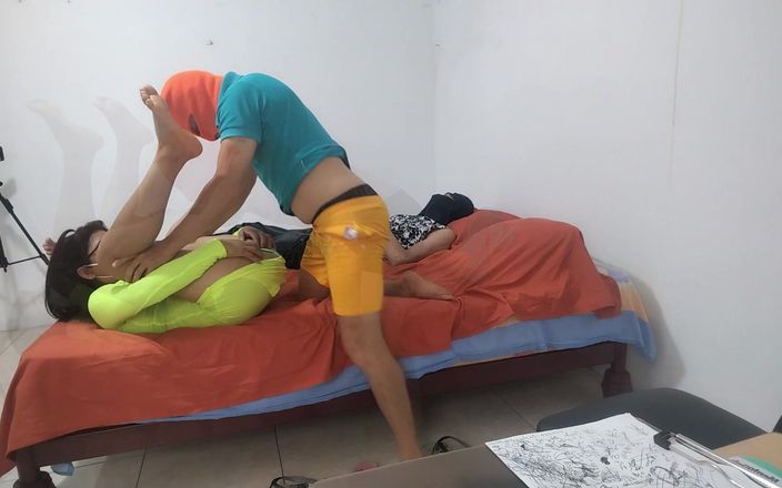 Goky: I Help My Stepcousin to Fuck a Whore