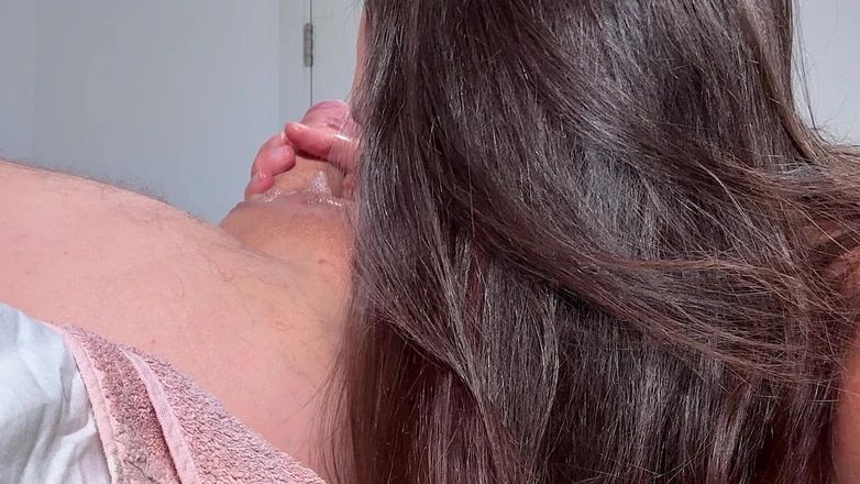 PeggyAndDick: I Am Giving Him a Rough Asshole Prostate Massage Until...
