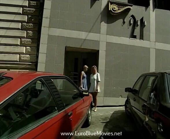 Euro Blue Movies: Petualangan disko (video 1995)