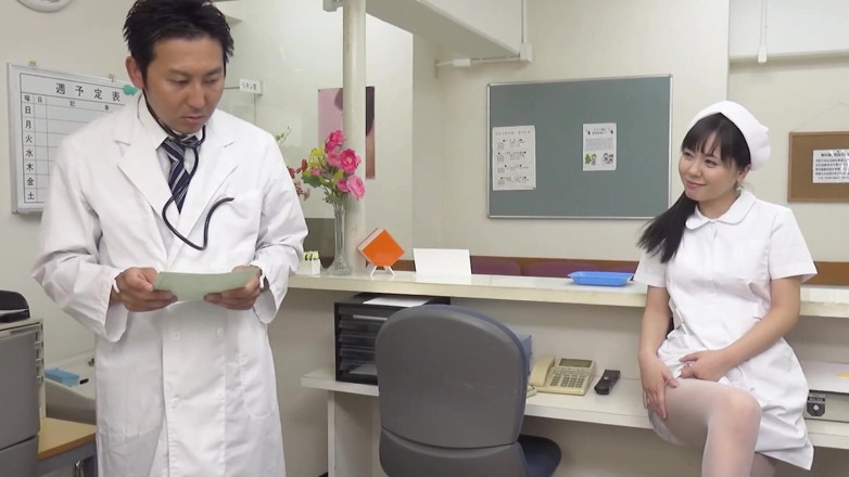 JAPAN IN LOVE: Japonesa nena escena 1_horny asiática enfermera Miyuki Ojima follando a un...