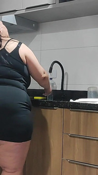 My Wife for Fans in Kitchen