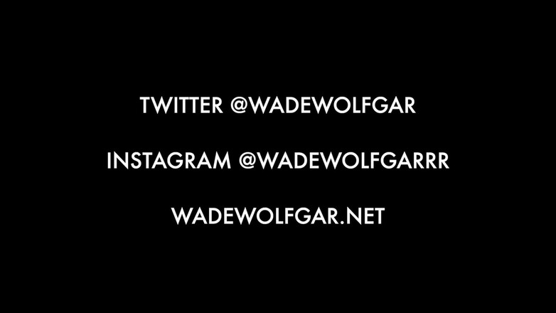 Wade Wolfgar: Masturbándose al aire libre, siendo visto por hombres cachondos