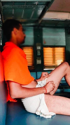 Train Wank Indian