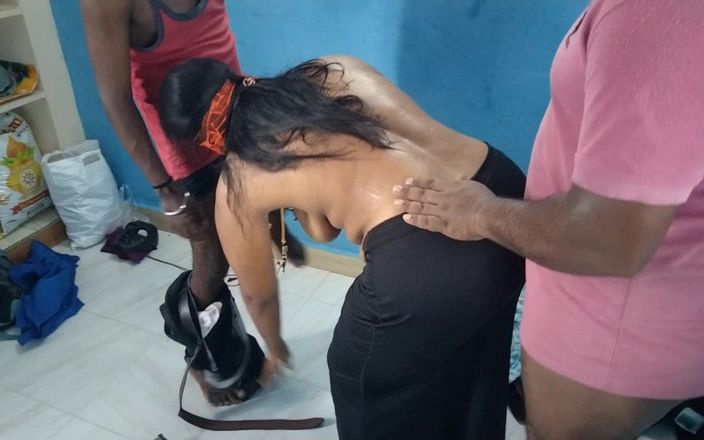 Benita sweety: Tamil trio hete seks pik zuigen tegelijkertijd video