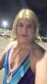 Waiting in a Parking Lot for Daddy, Playing the Parking Lot Game Again!