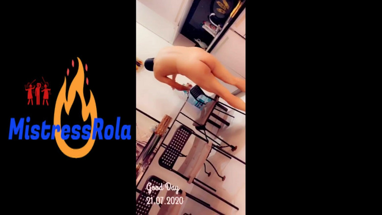 Mistressrola: Padrona araba rola schiava schiava schiaffi