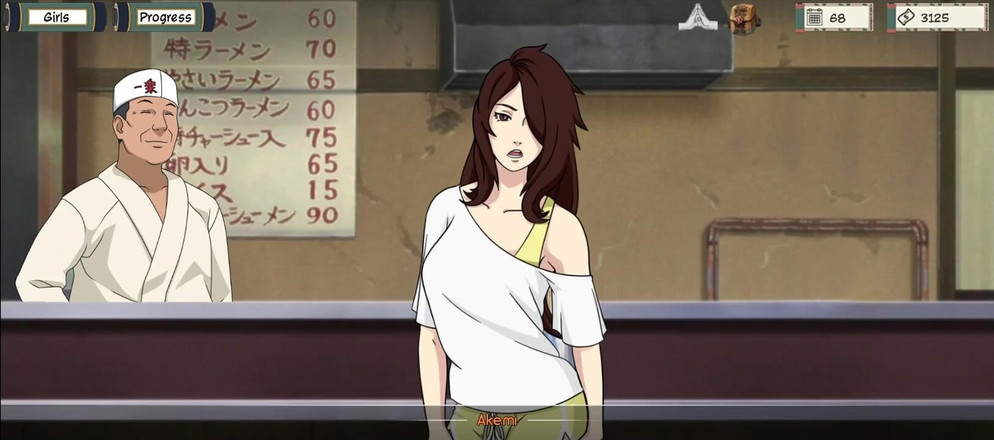 LoveSkySan69Real: Kunoichi Trainer - Naruto Trainer [v0.21.1] Část 114 Rande! podle Loveskysan69