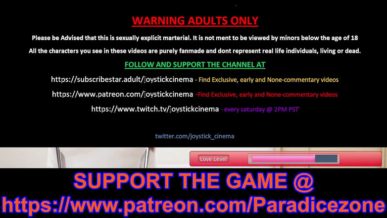 Joystick Cinema: Public Sex Life H - (pt 37)