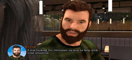 Visual Novels: อวาลอน ตอนที่ 10