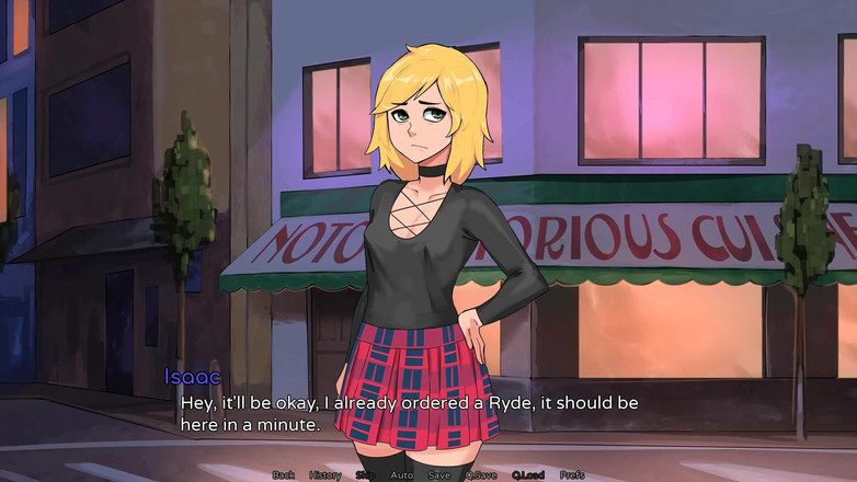 Futavision: 헤이즐넛 라떼: 레스토랑에서 금발 트랜스의 POV 위험한 풋잡 - 에피소드 3