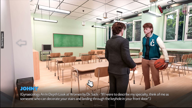 Johannes Gaming: ประทับเวลา 14 ฉันต้องช่วยครูรวบรวมหนังสือทั้งหมด