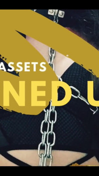 Chained up in Handcuffs and I'm so Horny to Touch Myself