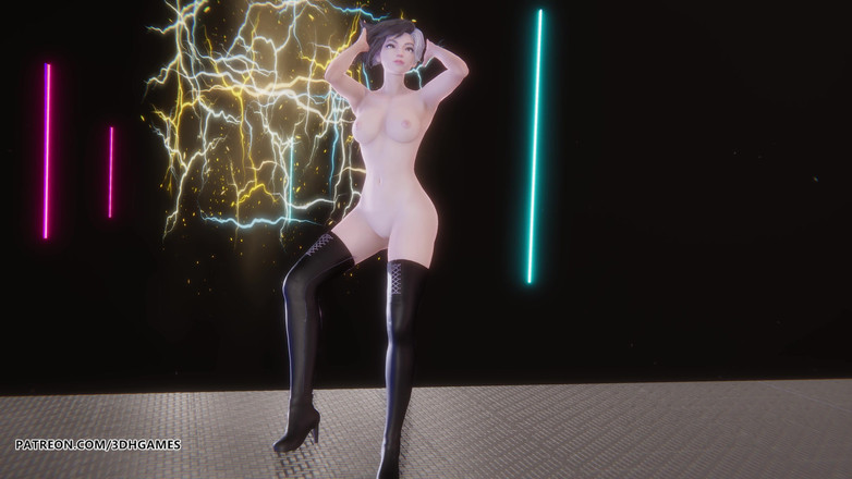 3D-Hentai Games: [mmd] babymonster - sheesh luna snow, сексуальний голий танець, хентай без цензури