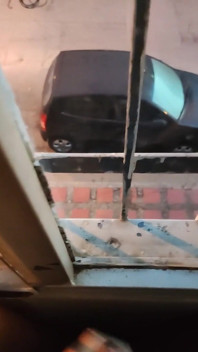 Jerking off in the window pt.2
