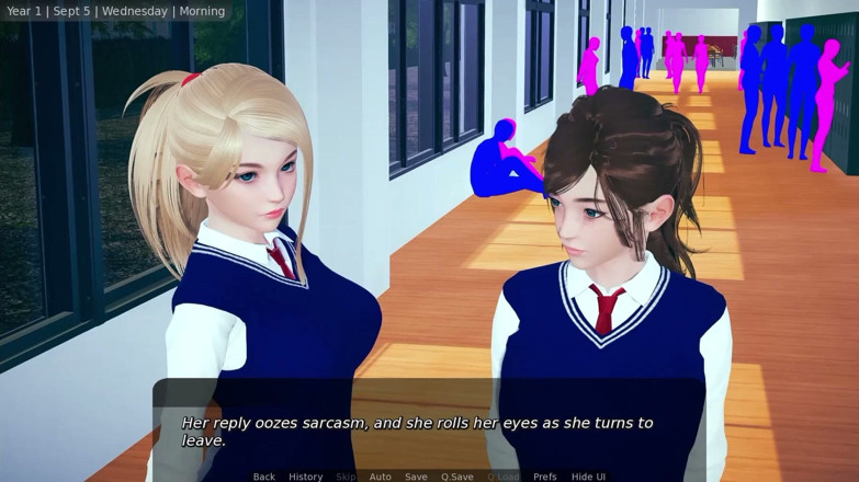 Visual Novels: Cosy Cafe Bahagian 10