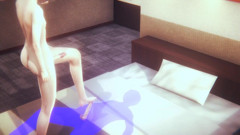 Yaoi Femboy - Sexy Femboy in a Footjob thumbnail
