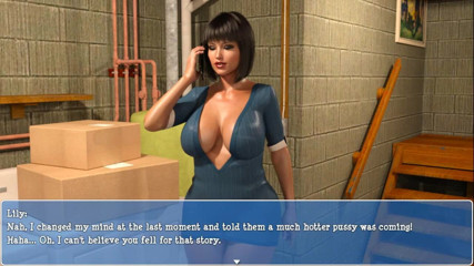 Dirty GamesXxX: Lily of the valley: dildo in the ass, anal orgasm