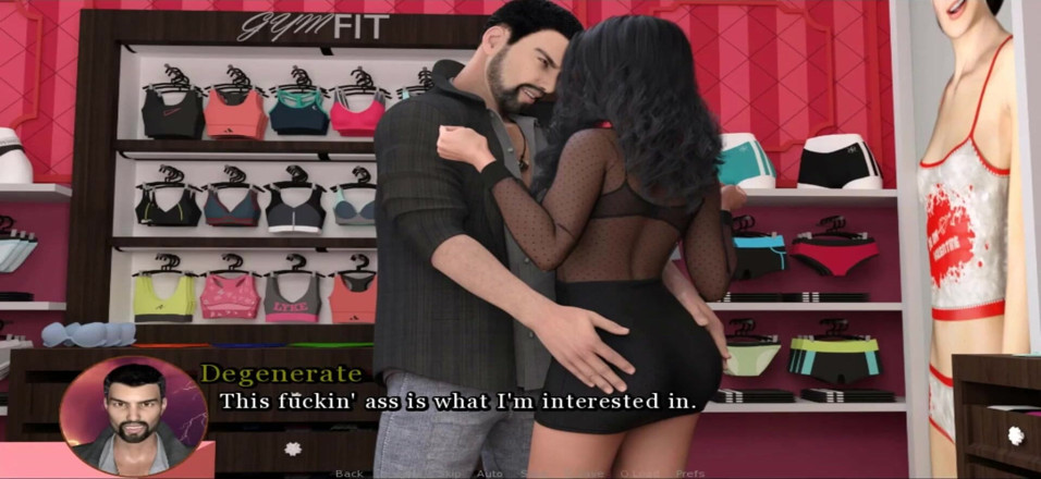 Visual Novels: Avalon parte 18 - agente sexual