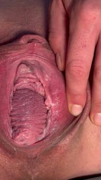 Záběr zblízka na Pussy Spread JOI