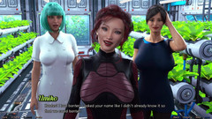 AVNTeller: Stranded in Space #01 - Meeting All the Beautiful Girls