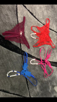 Love It Ty so Much Cant Wait to Show You Guys How These Crotcgless Panties Will Sit on Me