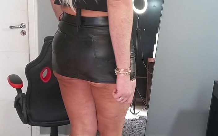 Sexy ass CDzinhafx: Ik draag een sexy minirok