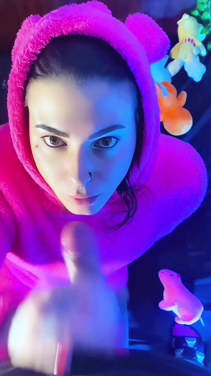 EmmaInkTrans: Getting Cum in My Mouth Like a Good Girl