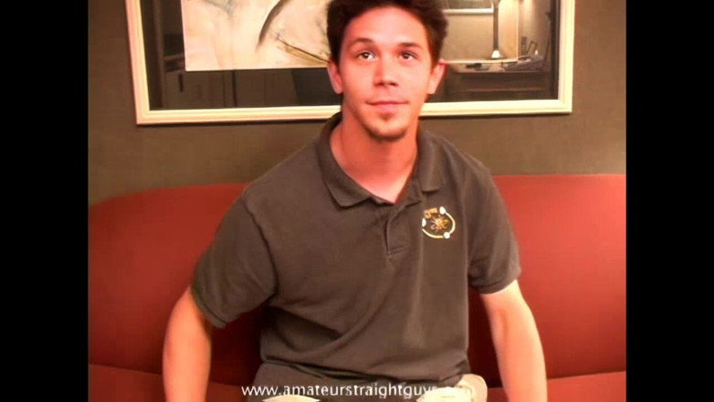 Jay's Amateur Straight Guys: Rick - Handy Straight Stud
