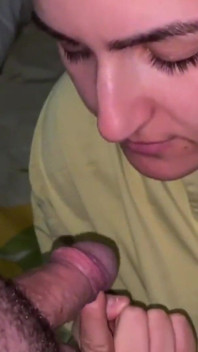 He Cum on Her Face and Fuck Her Ass!